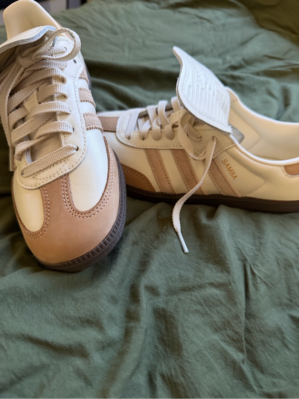 NWOT adidas Women's Samba LT Long Tongue Shoes Sneakers 8 JH5706 - Picture 3 of 6
